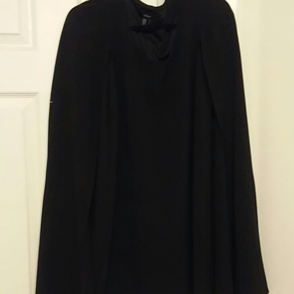 Capped short dress